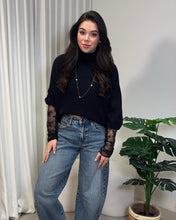 Afbeelding in Gallery-weergave laden, Trui AMBloomOra LaLunaTheLabel 8034 Black