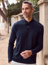 Afbeelding in Gallery-weergave laden, 1/1 Polo Wafflepique Lerros 2524243 485 Classic Navy