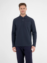 Afbeelding in Gallery-weergave laden, 1/1 Polo Wafflepique Lerros 2524243 485 Classic Navy