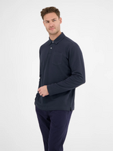 Afbeelding in Gallery-weergave laden, 1/1 Polo Wafflepique Lerros 2524243 485 Classic Navy
