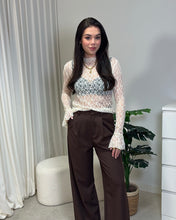 Afbeelding in Gallery-weergave laden, Top AMEloe LaLunaTheLabel CY24219 Beige