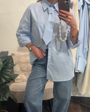 Afbeelding in Gallery-weergave laden, Blouse AMPuck LaLunaTheLabel RM-823 Light Blue