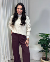 Afbeelding in Gallery-weergave laden, Cardigan AMAmaris LaLunaTheLabel 9970 Light Beige