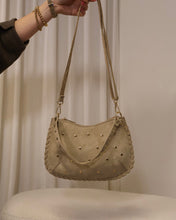 Afbeelding in Gallery-weergave laden, Tas Casey LaLunaTheLabel AM_54810 Suede Sand
