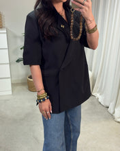 Afbeelding in Gallery-weergave laden, Blazer AMJoya LaLunaTheLabel AM_54802 Black