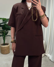 Afbeelding in Gallery-weergave laden, Blazer AMJoya LaLunaTheLabel AM_54802 Brown
