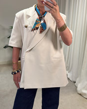 Afbeelding in Gallery-weergave laden, Blazer AMJoya LaLunaTheLabel AM_54802 Creme