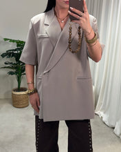 Afbeelding in Gallery-weergave laden, Blazer AMJoya LaLunaTheLabel AM_54802 Taupe Light