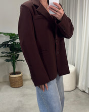 Afbeelding in Gallery-weergave laden, BlazerAMLunaBelleLaLunaTheLabelAM-55396Brown__3