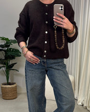 Afbeelding in Gallery-weergave laden, CardiganAMAmarisLaLunaTheLabel9970Chocolate__2