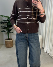 Afbeelding in Gallery-weergave laden, CardiganAMCaliaLaLunaTheLabel65177Brown__2