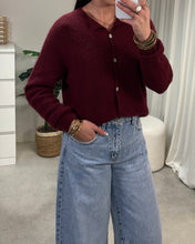 Afbeelding in Gallery-weergave laden, Cardigan AMNovi Ame La Gare AM_55156 Bordeaux