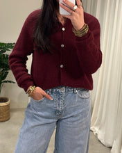Afbeelding in Gallery-weergave laden, Cardigan AMNovi Ame La Gare AM_55156 Bordeaux