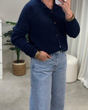 Afbeelding in Gallery-weergave laden, Cardigan AMNovi Ame La Gare AM_55156 Navy