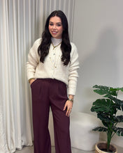 Afbeelding in Gallery-weergave laden, Cardigan AMAmaris LaLunaTheLabel 9970 Light Beige