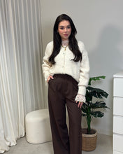 Afbeelding in Gallery-weergave laden, Cardigan AMAmaris LaLunaTheLabel 9970 Light Beige