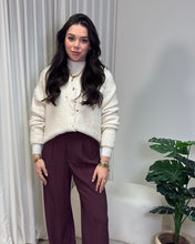 Afbeelding in Gallery-weergave laden, Cardigan AMAmaris LaLunaTheLabel 9970 Light Beige