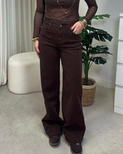 Afbeelding in Gallery-weergave laden, JeansAMLoisLaLunaTheLabelRD9129Brown__2
