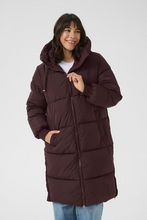 Afbeelding in Gallery-weergave laden, KANika Padded Coat Kaffe 10510276 191619 Fudge
