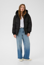 Afbeelding in Gallery-weergave laden, KANika Padded Jacket Kaffe 10510867 100121 Black Deep