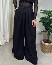 Afbeelding in Gallery-weergave laden, PantalonAMNoriaLaLunaTheLabelJY5102Black__1