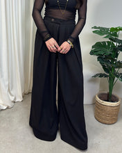 Afbeelding in Gallery-weergave laden, PantalonAMNoriaLaLunaTheLabelJY5102Black__2
