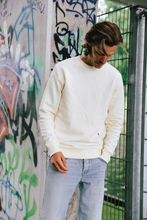 Afbeelding in Gallery-weergave laden, SW Basic Crew Kultivate 2401031006 203 Ecru