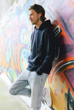 Afbeelding in Gallery-weergave laden, SW Basic Hood Kultivate 2401031007 319 Dark navy