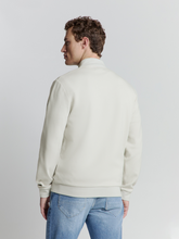 Afbeelding in Gallery-weergave laden, Sweater Full Zipper Jacquard Mix 27100118 017 Chalk
