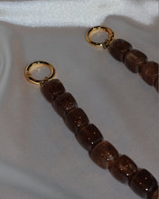 Afbeelding in Gallery-weergave laden, Telefoonkoord AMLiora By Jam BJ18673 Gold/ Brown