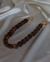 Afbeelding in Gallery-weergave laden, Telefoonkoord AMLiora By Jam BJ18673 Gold/ Brown