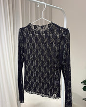 Afbeelding in Gallery-weergave laden, Top AMLaunne LaLunaTheLabel L1452 Black