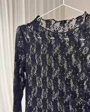 Afbeelding in Gallery-weergave laden, Top AMLaunne LaLunaTheLabel L1452 Black