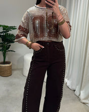 Afbeelding in Gallery-weergave laden, Top AMLyra Noor LaLunaTheLabel 211601 Beige