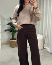 Afbeelding in Gallery-weergave laden, Trui AMCalista LaLunaTheLabel XS008 Sand