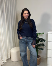 Afbeelding in Gallery-weergave laden, TruiAMKesiaLaLunaTheLabel7658-2025Navy__3
