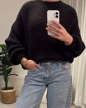 Afbeelding in Gallery-weergave laden, TruiIslaMaeLaLunaTheLabelAM_55390DarkBrown__2