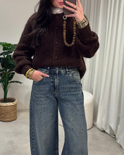 Afbeelding in Gallery-weergave laden, Vest AMSibyl LaLunaTheLabel YP1851 Brown