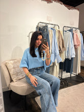 Afbeelding in Gallery-weergave laden, Jeans AMAmy LaLunaTheLabel DS9027A Jeans Blue
