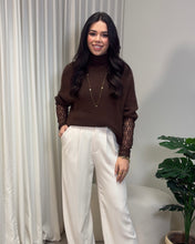 Afbeelding in Gallery-weergave laden, Trui AMBloomOra LaLunaTheLabel 8034 Brown
