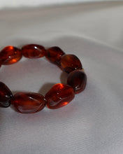 Afbeelding in Gallery-weergave laden, Armband AMAmare LaLunaTheLabel BJ18638 Brown/Gold
