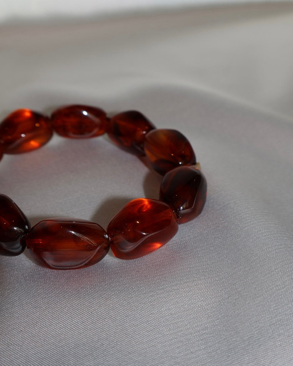 Armband AMAmare LaLunaTheLabel BJ18638 Brown/Gold