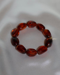 Armband AMAmare LaLunaTheLabel BJ18638 Brown/Gold