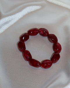 Armband AMAsteria LaLunaTheLabel BJ18639 Red/Gold