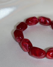 Afbeelding in Gallery-weergave laden, Armband AMAsteria LaLunaTheLabel BJ18639 Red/Gold
