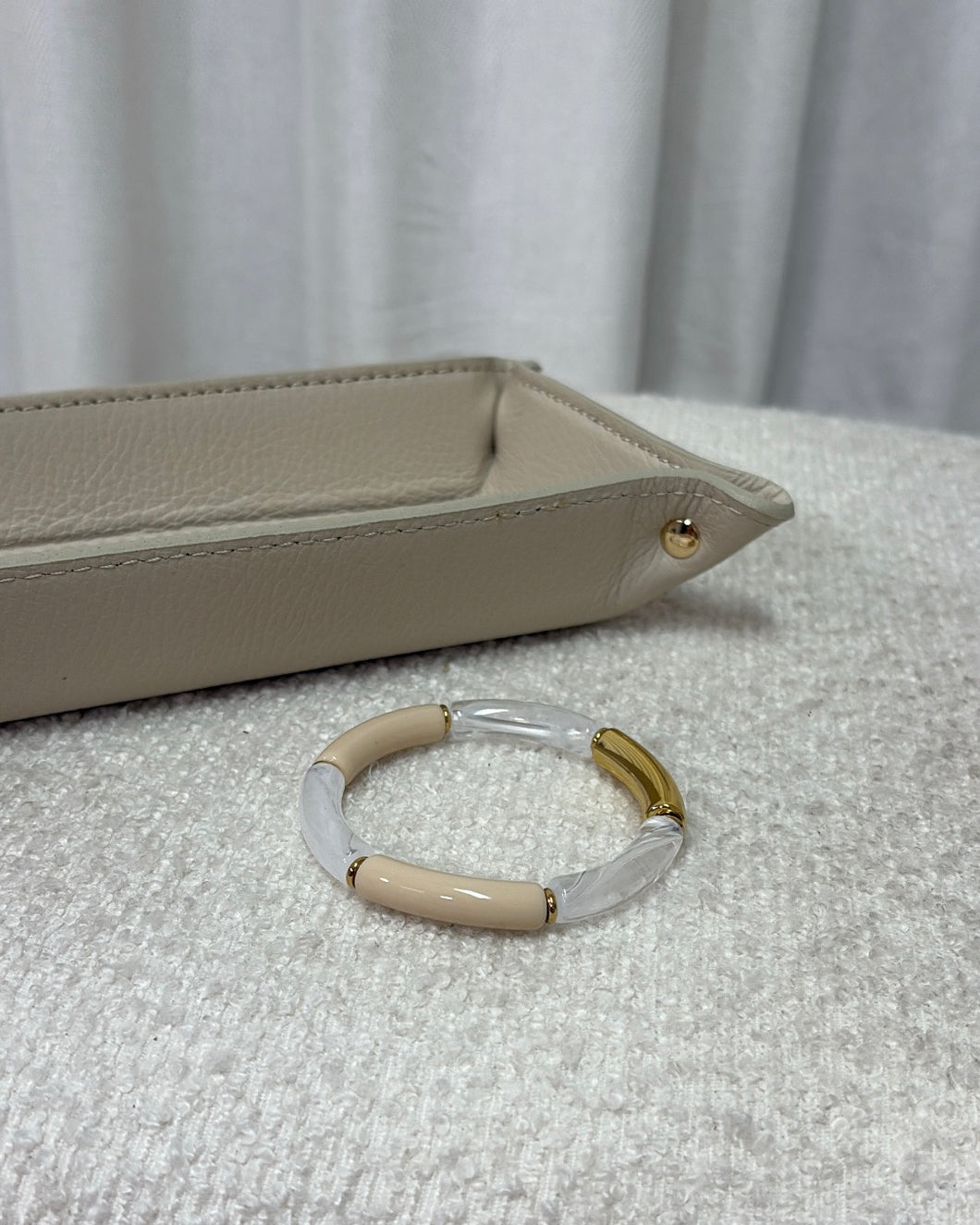 Armband AMLumiére LaLunaTheLabel AM_54110 Beige
