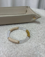 Afbeelding in Gallery-weergave laden, Armband AMLumiére LaLunaTheLabel AM_54110 Beige
