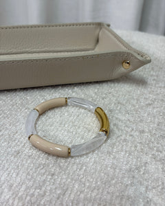 Armband AMLumiére LaLunaTheLabel AM_54110 Beige