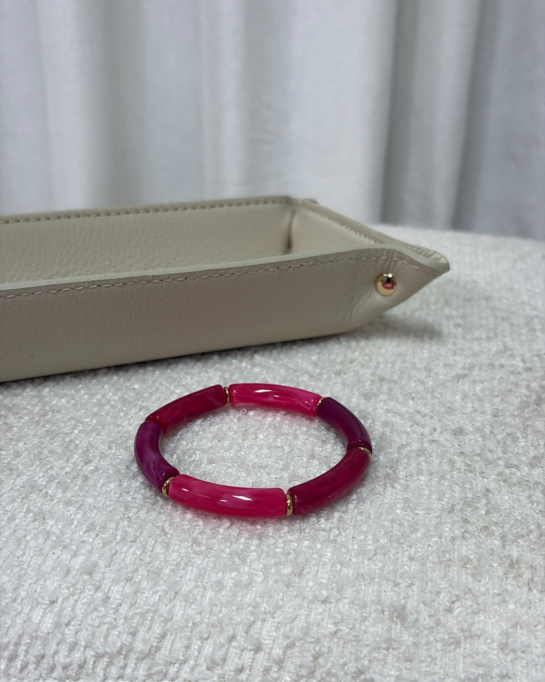 Armband AMLumiére LaLunaTheLabel AM_54110 Pink