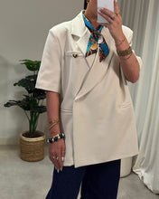 Afbeelding in Gallery-weergave laden, Blazer AMJoya LaLunaTheLabel AM_54802 Creme
